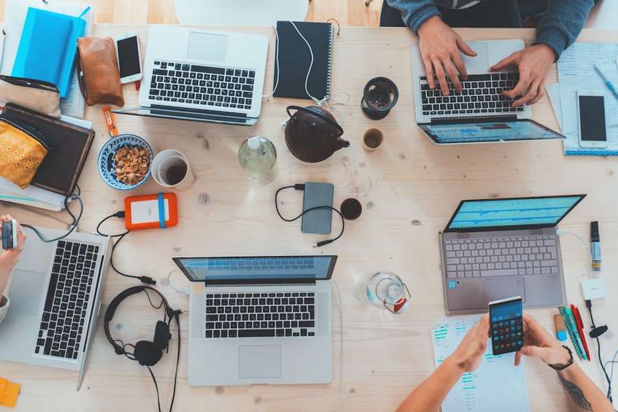 Web development project